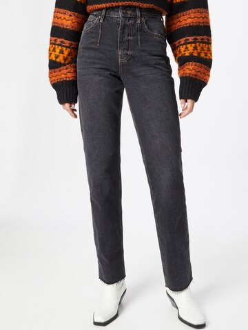 River Island Regular Jeans 'GILLIAN' in Schwarz: predná strana