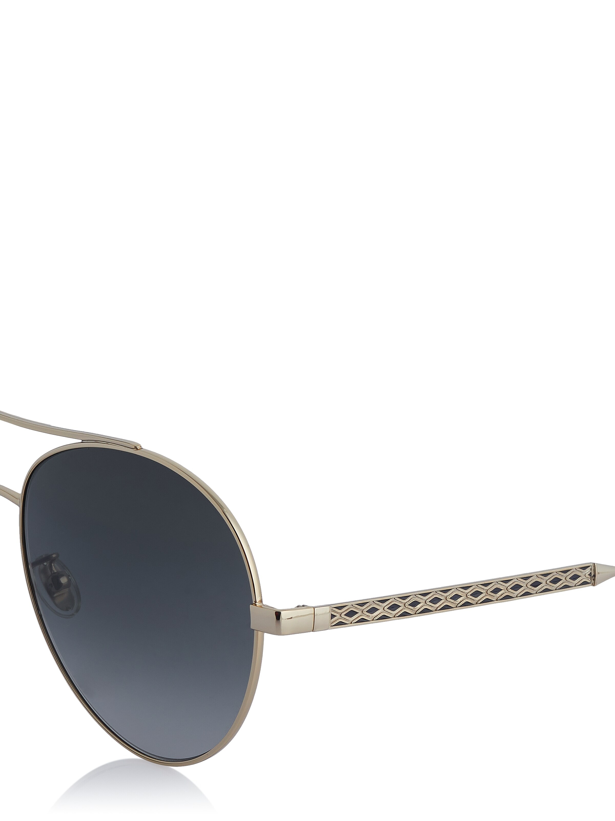 JIMMY CHOO Zonnebril 'Jimmy Choo Sonnenbrille' in Goud
