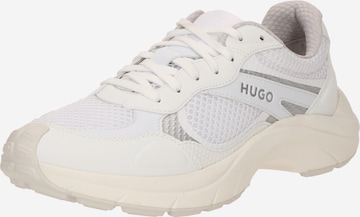 Baskets basses 'GO2_mepu' HUGO en blanc : devant