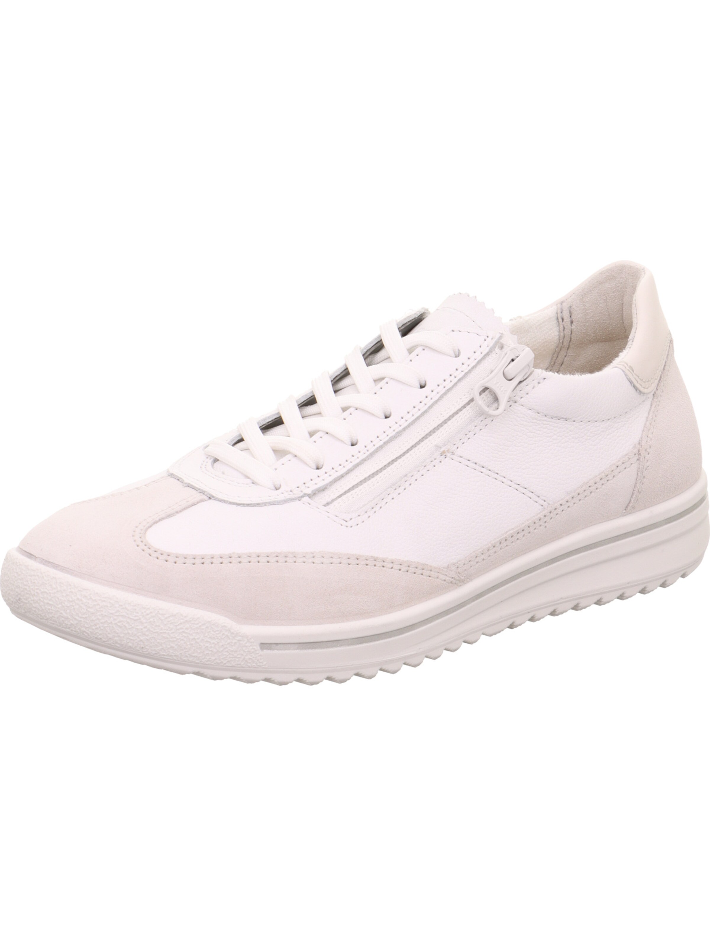 Legero Halbschuh 'Alia' in Beige: Vorderseite