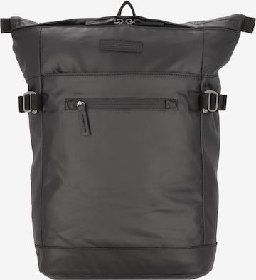 GREENBURRY Rucksack 'Aviator' in Schwarz: predná strana