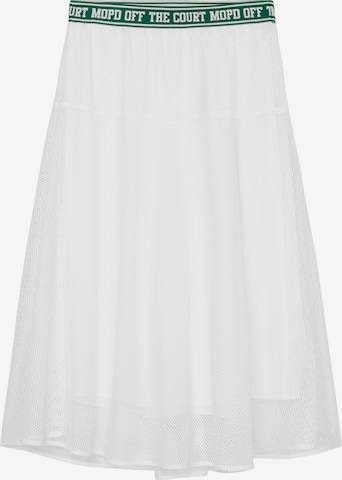 Marc O'Polo DENIM Spódnica w kolorze biały: przód