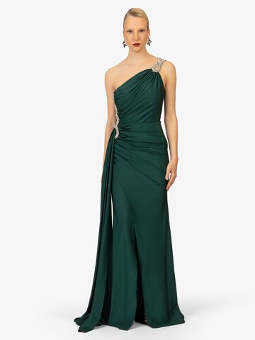 Kraimod - Vestido de noche en verde: frente