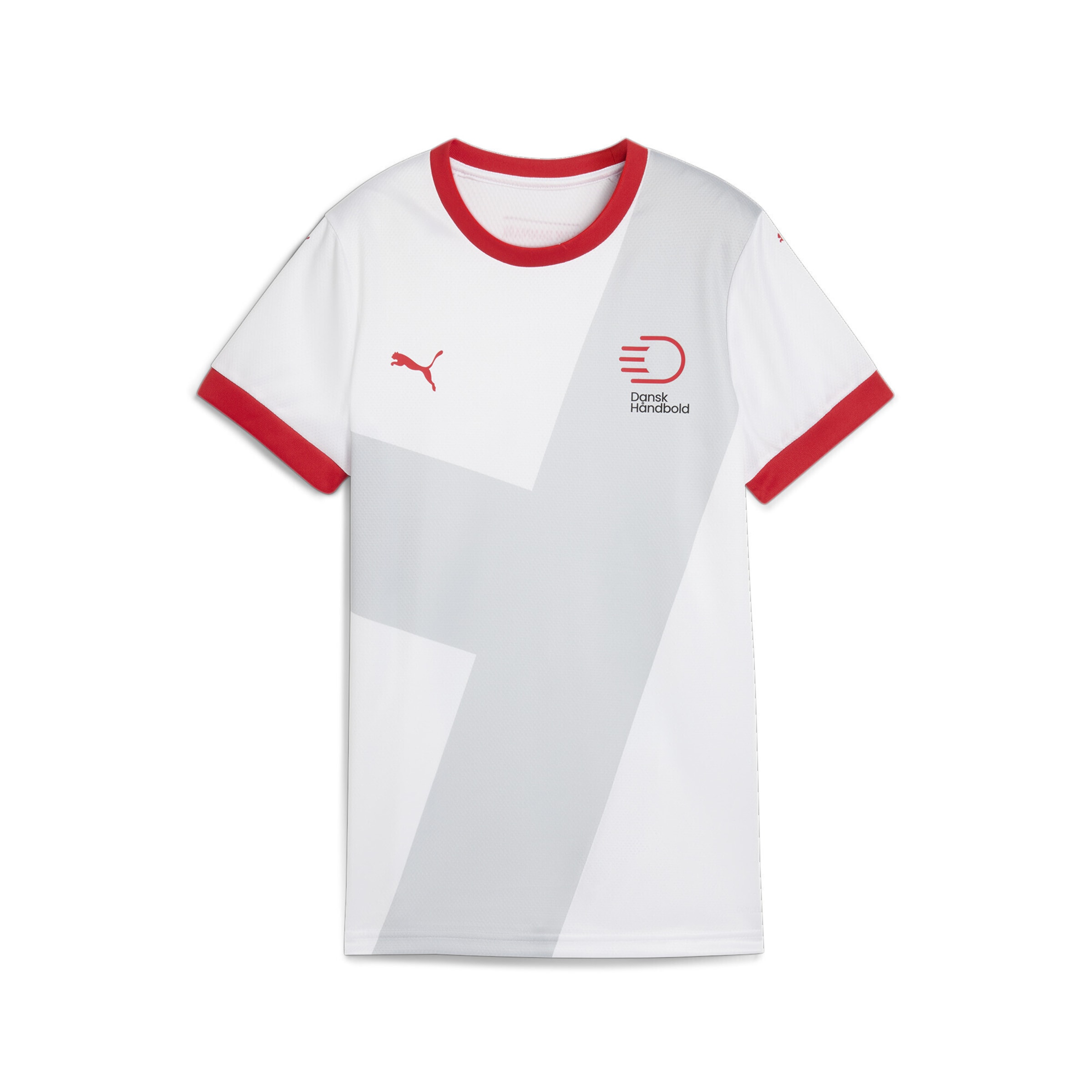 PUMA Jersey in White: front