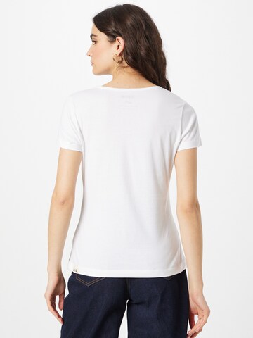 Degree T-Shirt in Weiß
