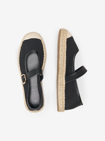 ONLY Espadrilles 'ONLKOPPA-5' in Black