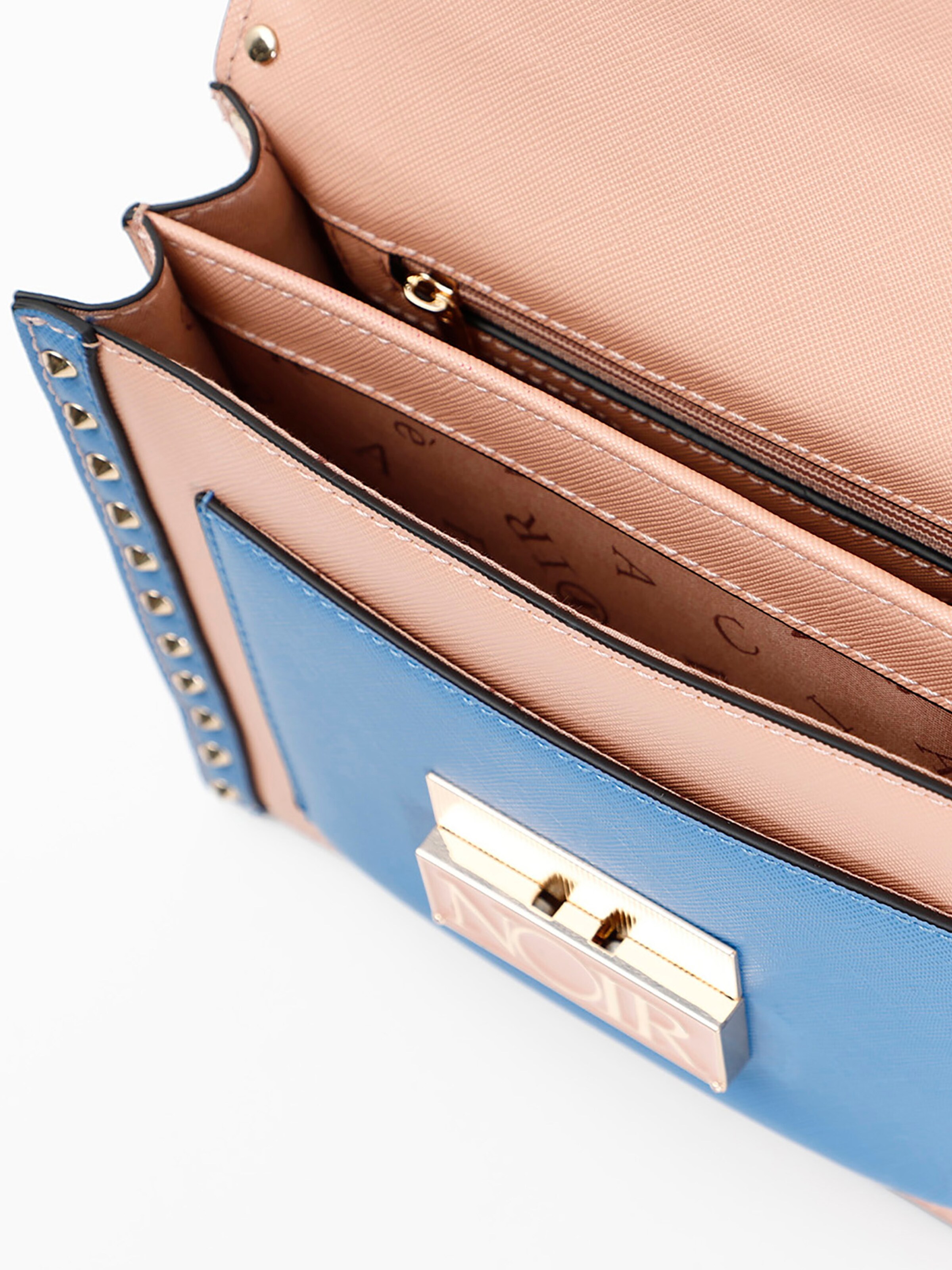 Borsa a spalla di CAFè NOIR in colori misti