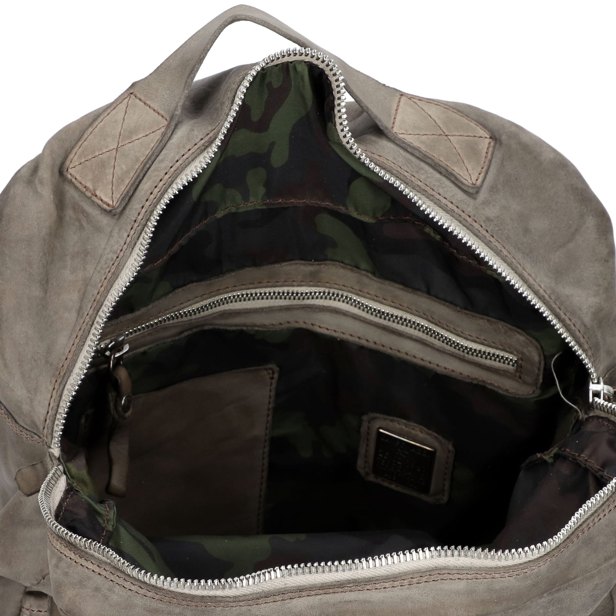 Campomaggi Backpack 'Pino' in Grey