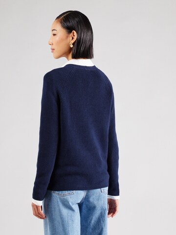 TOMMY HILFIGER Pullover in Blau