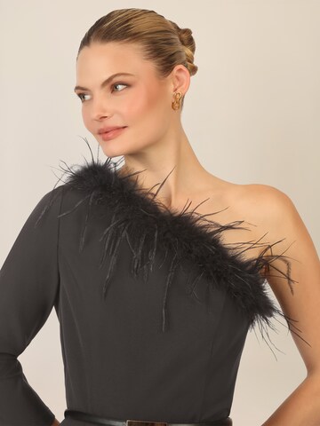 APART Kleid in Schwarz