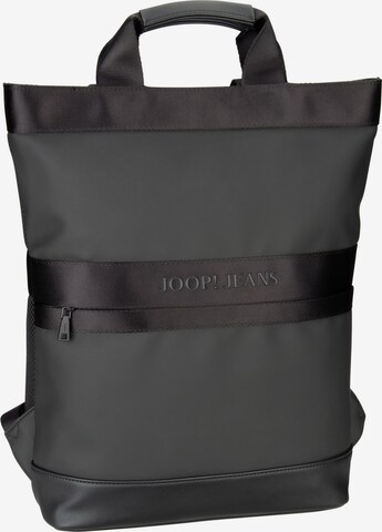 JOOP! Jeans Backpack 'Modica Nuvola Falk' in Black: front