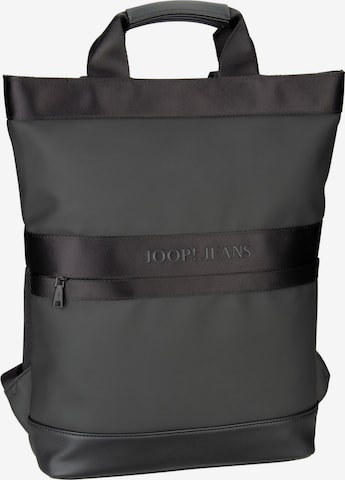 JOOP! Jeans Rucksack 'Modica Nuvola Falk' in Schwarz: predná strana