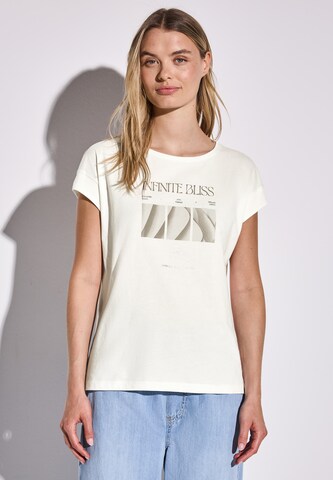 STREET ONE Shirt in White: front