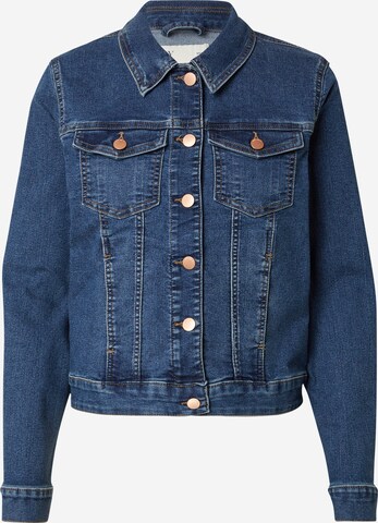 Veste mi-saison 'MOON' JDY en bleu : devant