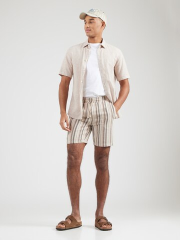 Only & Sons Regular Shorts 'ONSTREV' in Beige