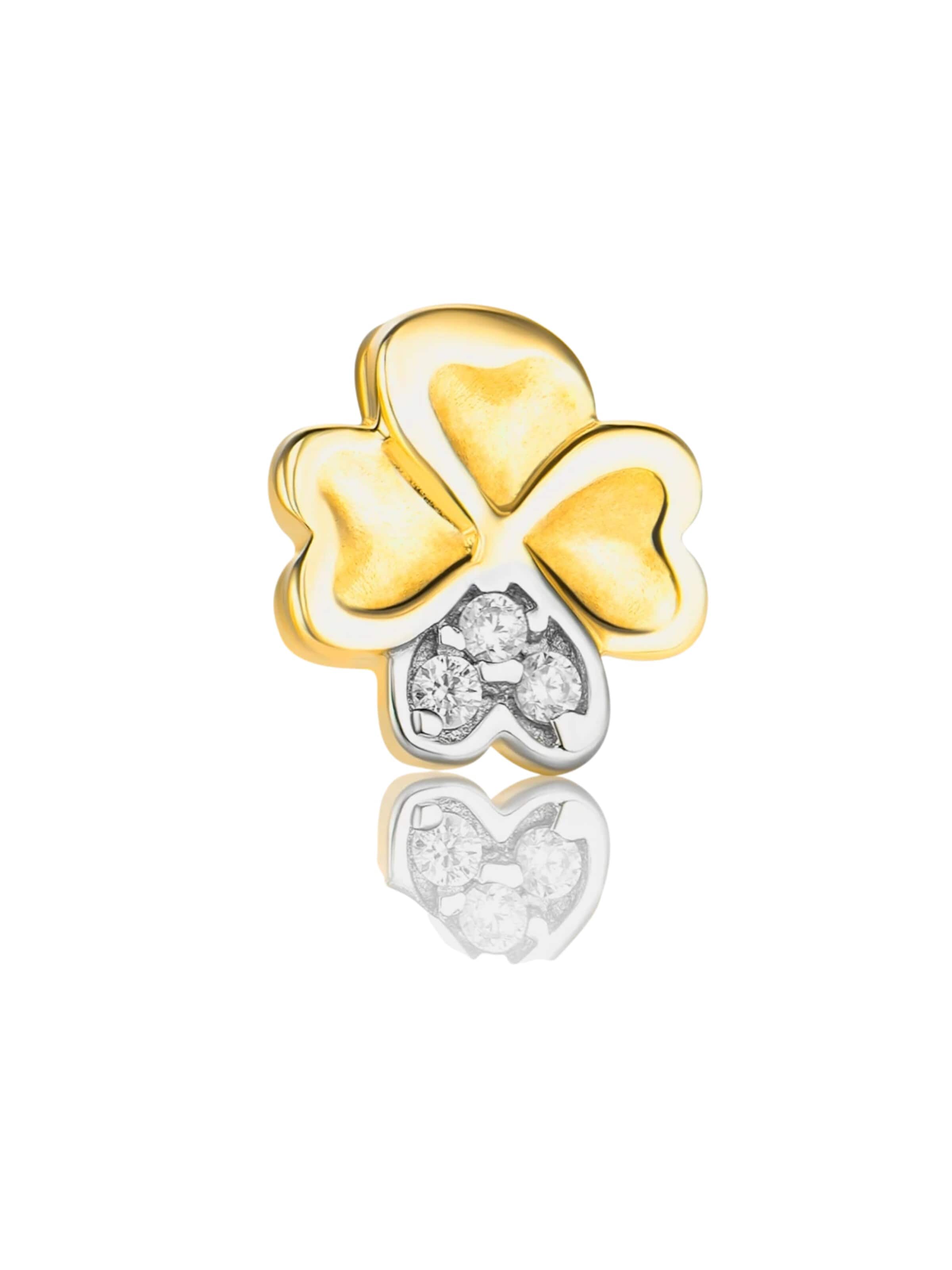 Orecchini 'Ohrringe aus 585 Gelbgold' di DIAMANT LETERNEL in giallo