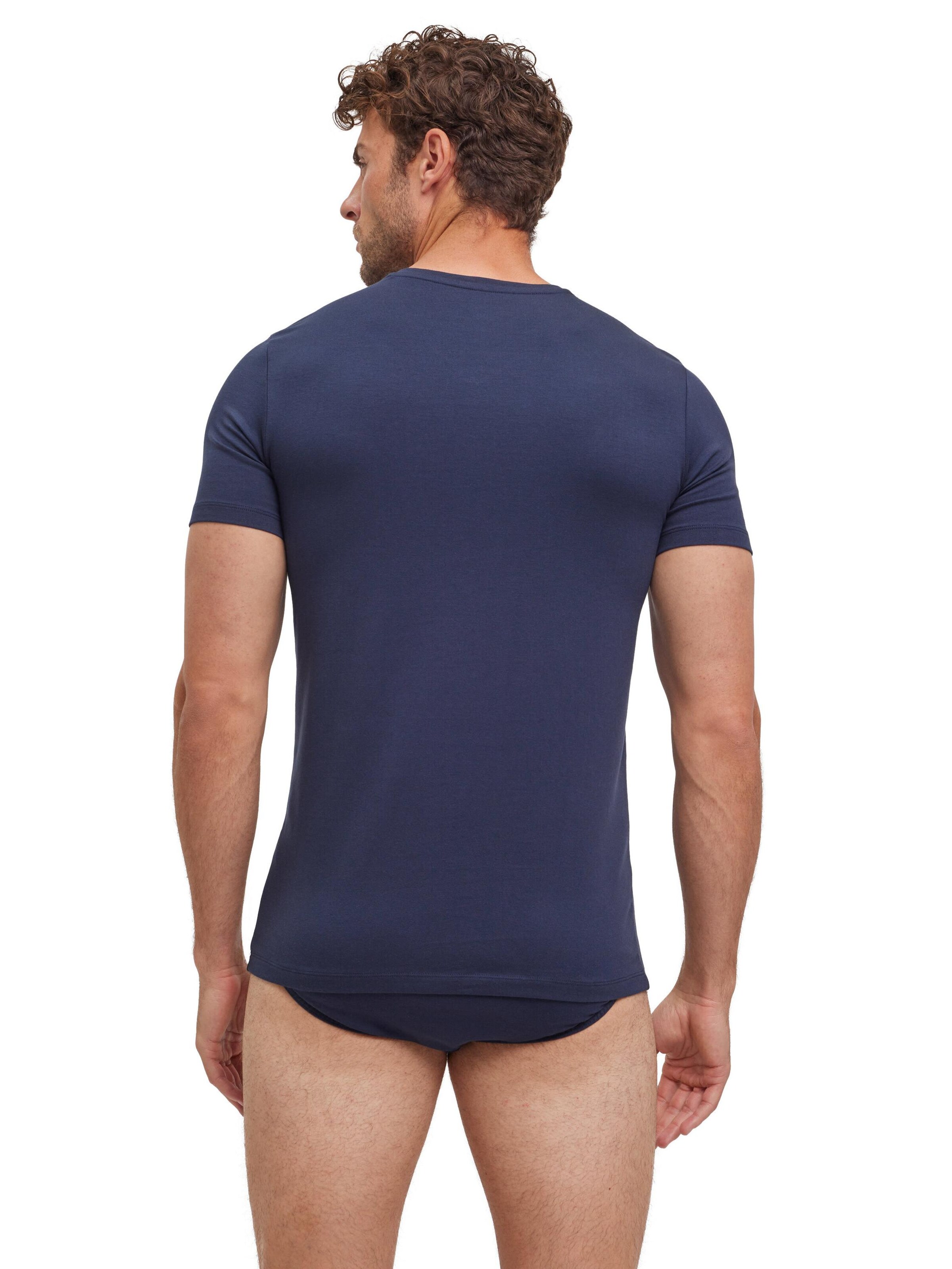 FALKE Undershirt '2-Pack' in Blue
