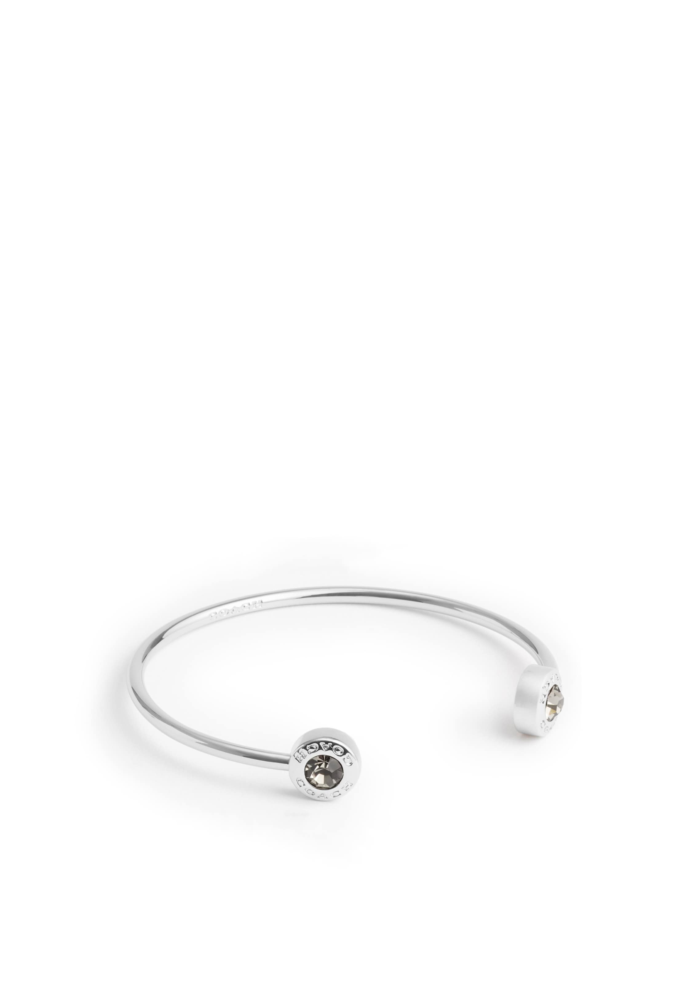 sudrabs COACH Rokassprādze: no priekšpuses