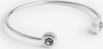 sidabrinė COACH Apyrankė: priekis