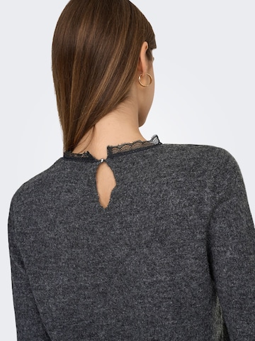 ONLY - Jersey 'ONLTammy' en gris