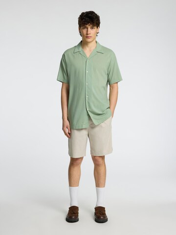 SELECTED Regular fit Overhemd 'SLHAir' in Groen