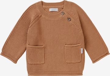 Noppies Sweater 'Brewton' in Brown: front
