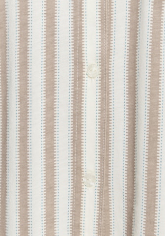 VIVANCE Pyjamasbyxa i beige