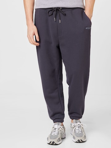 Effilé Pantalon BURTON MENSWEAR LONDON en bleu : devant