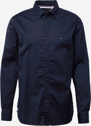TOMMY HILFIGER Button Up Shirt in marine blue, Item view
