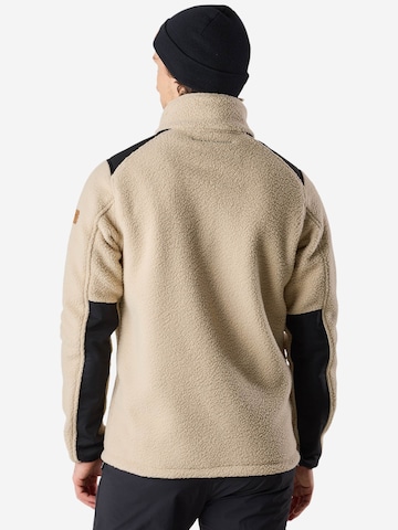 SWEDEMOUNT Fleece jas 'Nordkap' in Beige