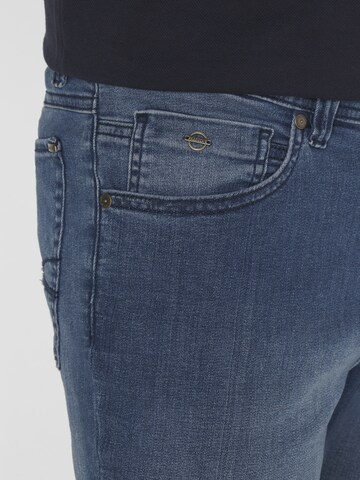 PADDOCKS Slimfit Jeans in Blau
