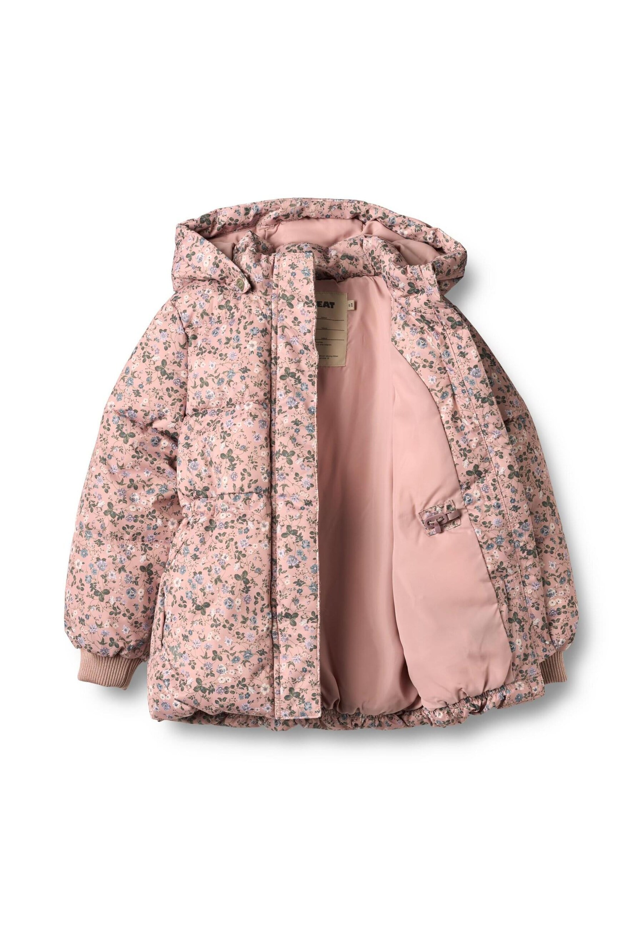 WHEAT Winterjas 'Eli' in Roze