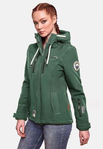 MARIKOO Weatherproof jacket 'Kleinezicke' in Green