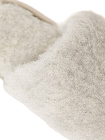 Gottstein Hausschuh 'Curly Alpaca' in Grau