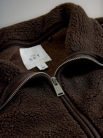 The Set Поларено яке в бежово