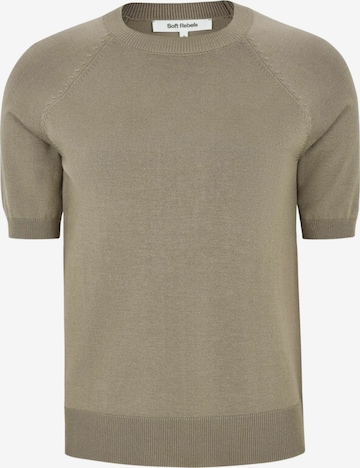 Soft Rebels T-shirt ' SRMarla ' in Beige: Vorderseite