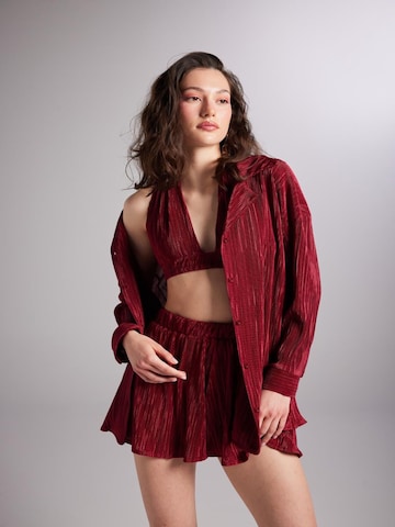 HOLLY LOLLY Bluse in Rot