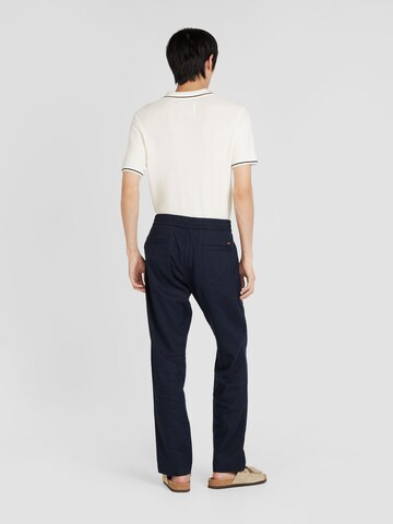 BOSS Regular Broek 'Sanderson-L' in Blauw