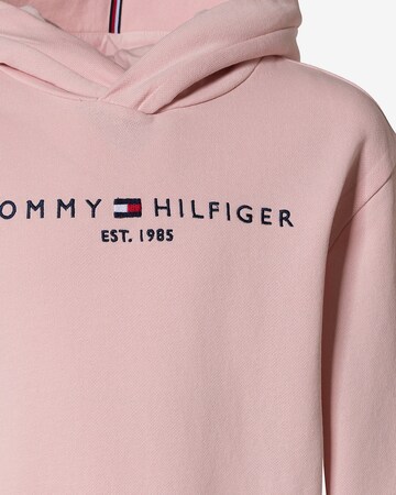 Sweat-shirt TOMMY HILFIGER en rose