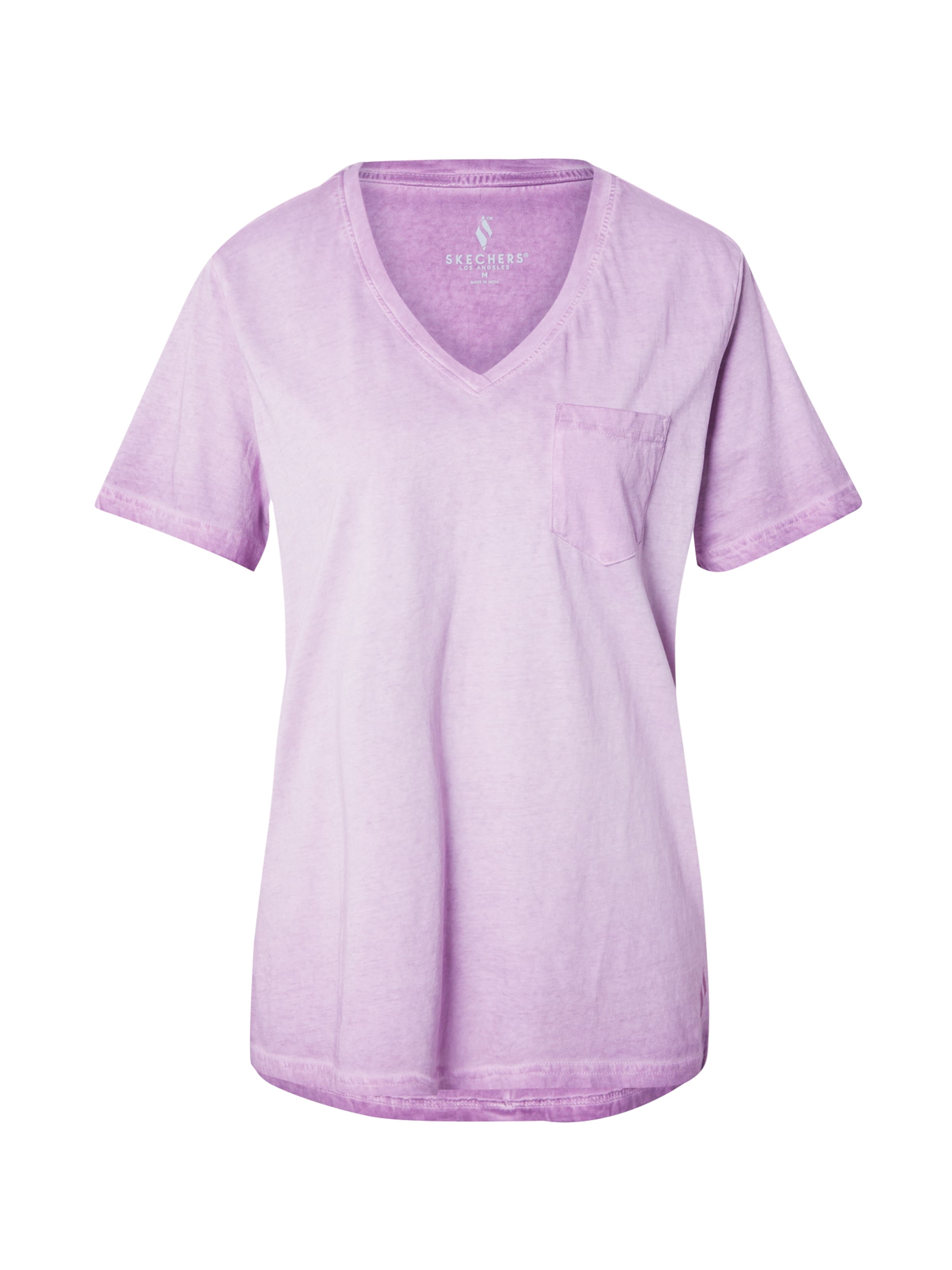 Tricou funcțional de la SKECHERS pe mov: față