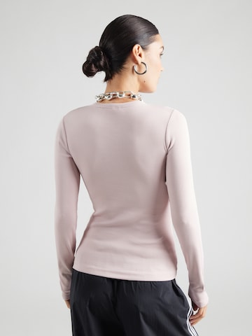 JJXX T-shirt 'JXFREYA' i lila