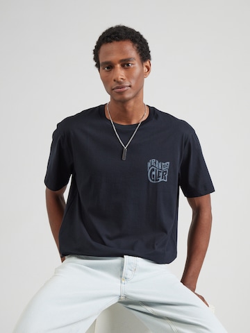 WRANGLER T-shirt i svart: framsida
