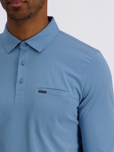 PIERRE CARDIN Shirt in de kleur Lichtblauw, Productweergave