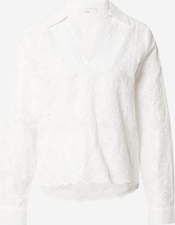 Guido Maria Kretschmer Women - Blusa 'Gusti' em branco: frente