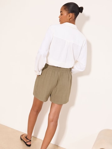 Lipsy - regular Pantalón en verde