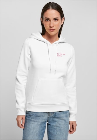 Days Beyond Sweatshirt i vit: framsida