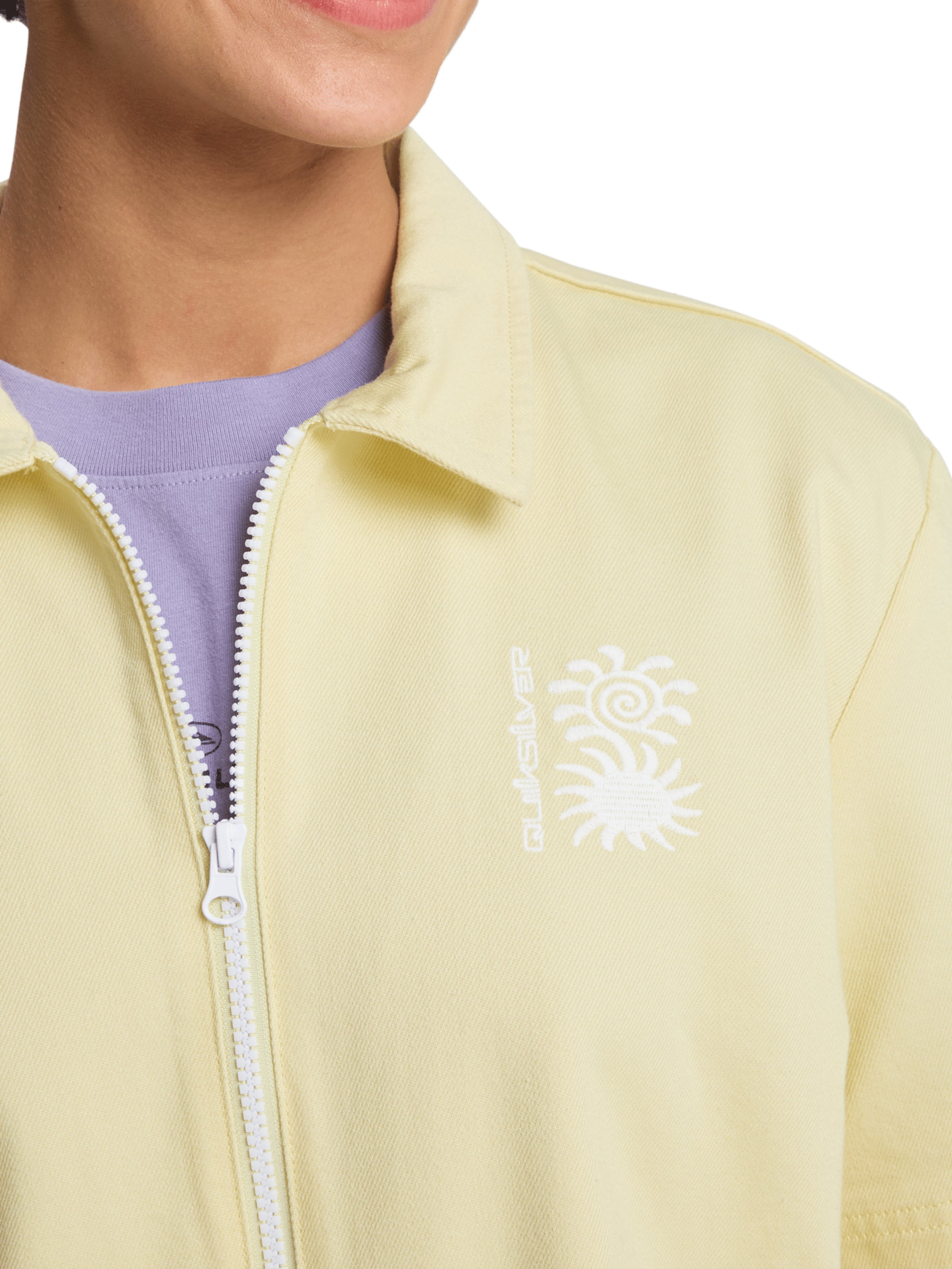 QUIKSILVER Jumpsuit 'Craig' in Gelb