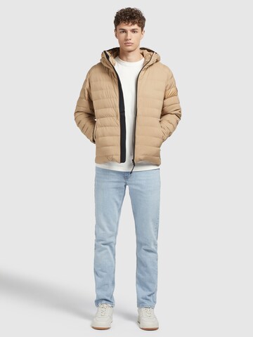 khujo Jjacke 'Vitus Matt' in Beige