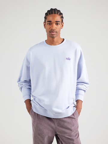Nike Sportswear Mikina 'CLUB' - Fialová: predná strana