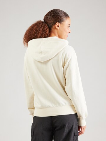 Giacca di felpa di Champion Authentic Athletic Apparel in bianco